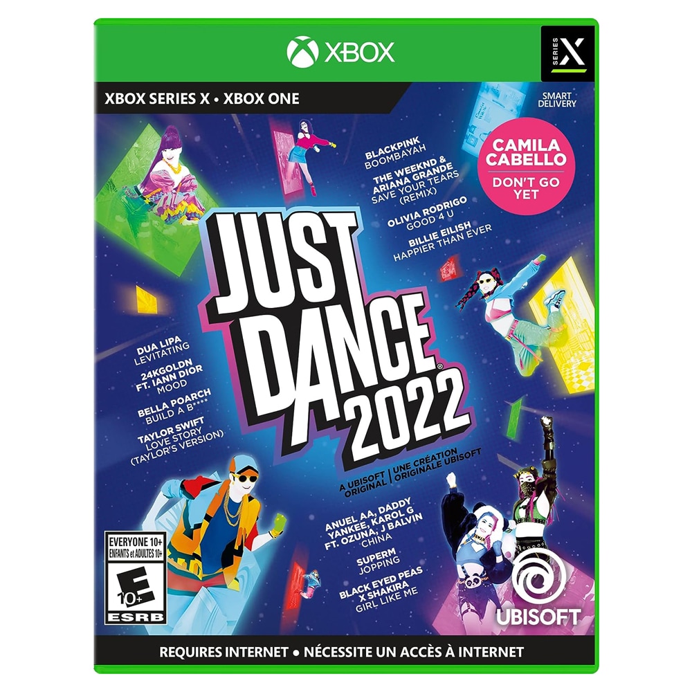 Just Dance 2022 - Xbox Series X, Xbox One $1,399