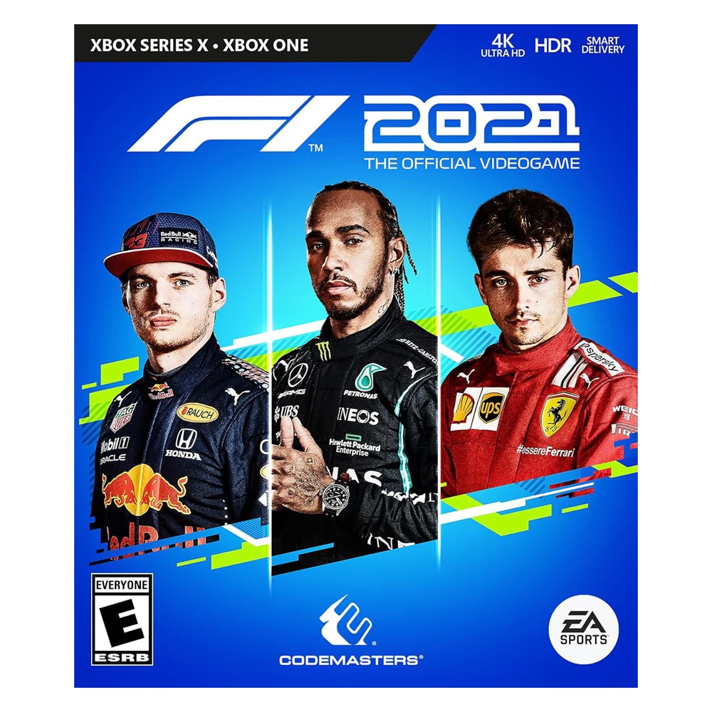 Videojuego F1 2021 para Xbox Series X/One $1,199