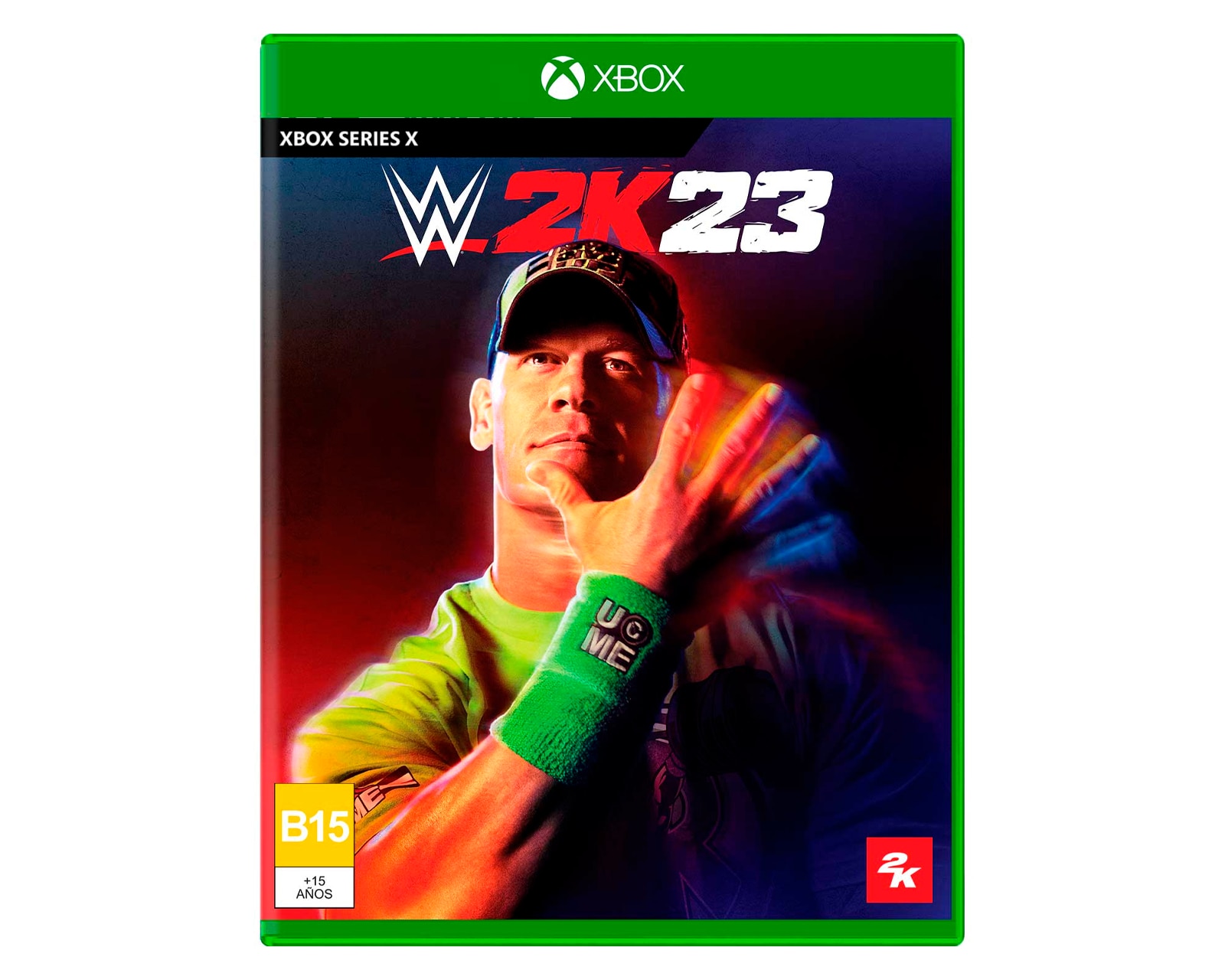 Wwe 2k23 Xbox Series X Edición Estándar $1,999