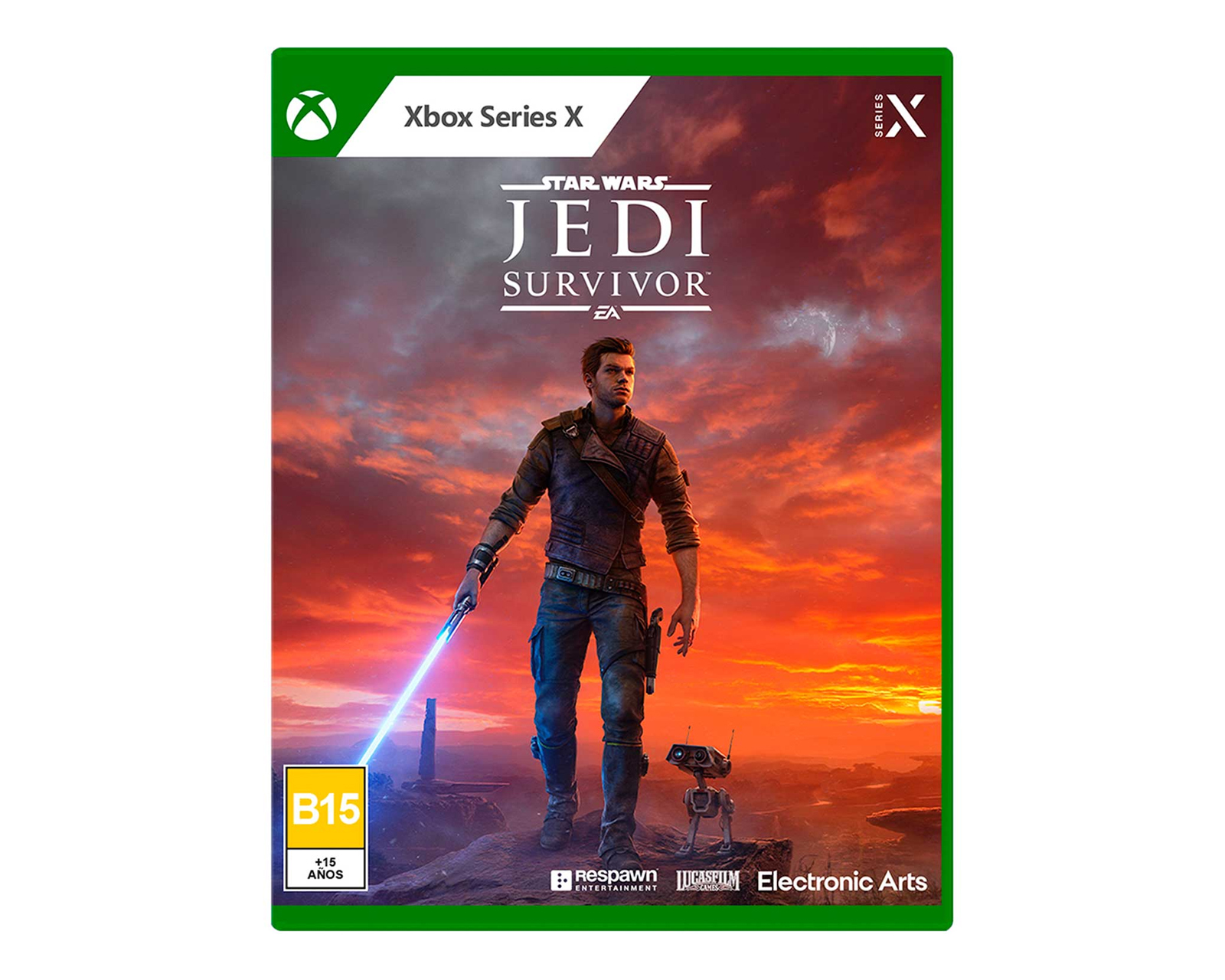 Star Wars Jedi Survivor Xbox Series X Edición Estándar