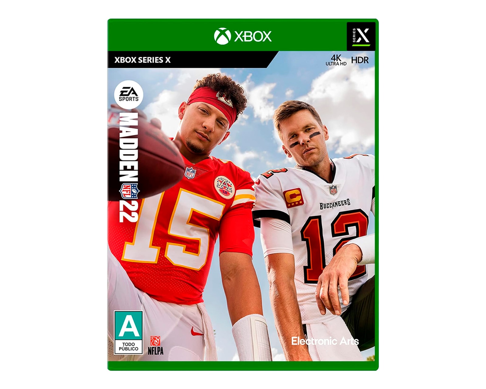 Madden Nfl 22 Xbox Series X Edición Estándar | Coppel.com