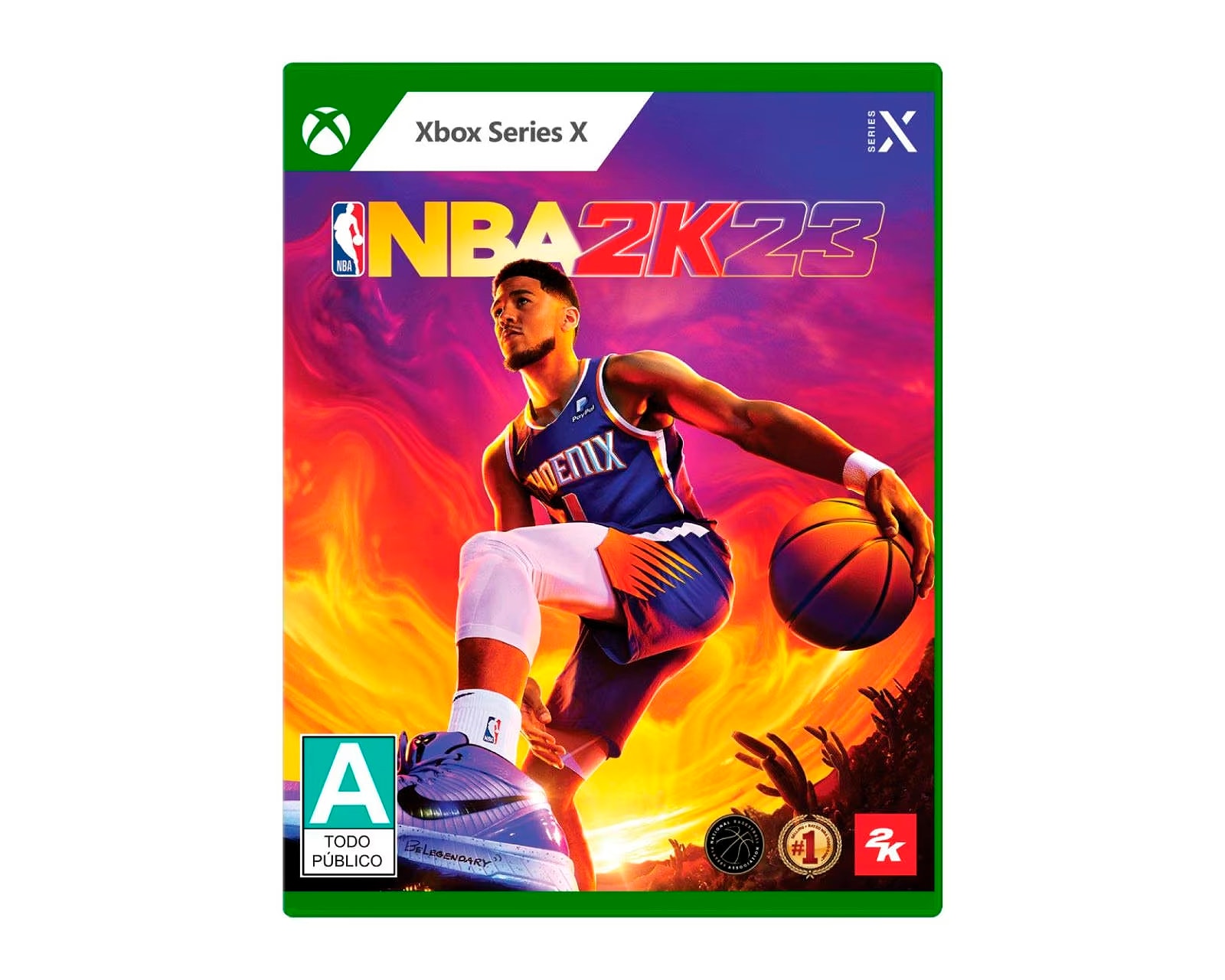 Nba 2k23 Xbox Series X Edición Estándar $1,799