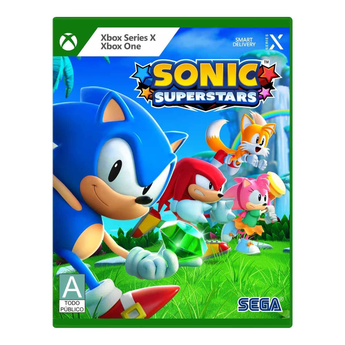 Xbox Series/one Sonic Superstars | Coppel.com