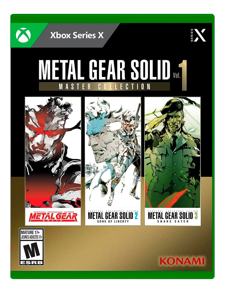 Foto 2 pulgar | Metal Gear Solid: Master Collection Vol. 1 - Xbox Series X