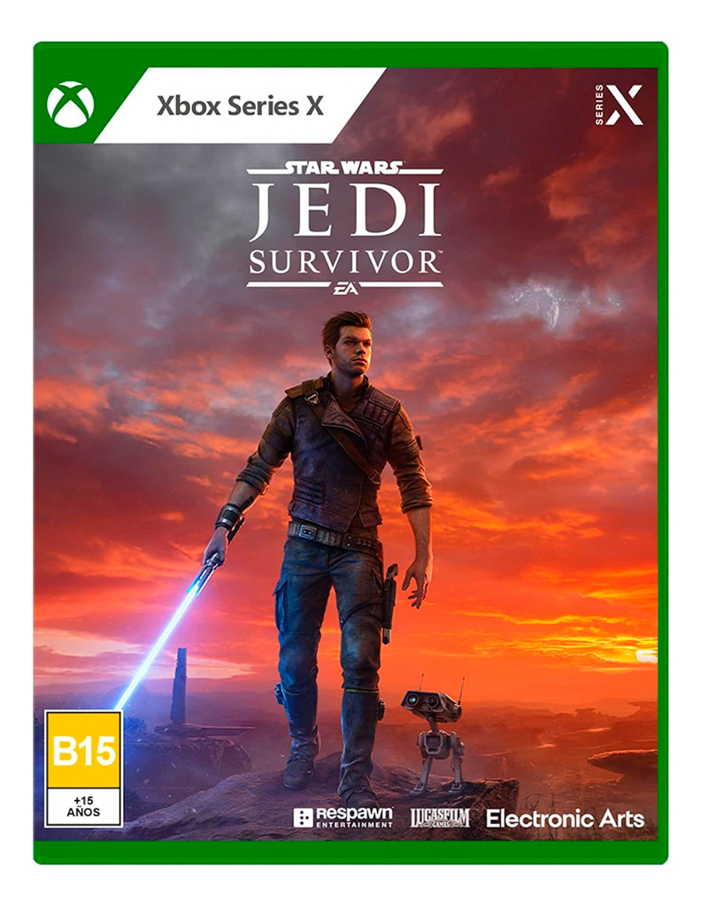 Foto 2 pulgar | VideojuegoStar Wars Jedi Survivor Xbox