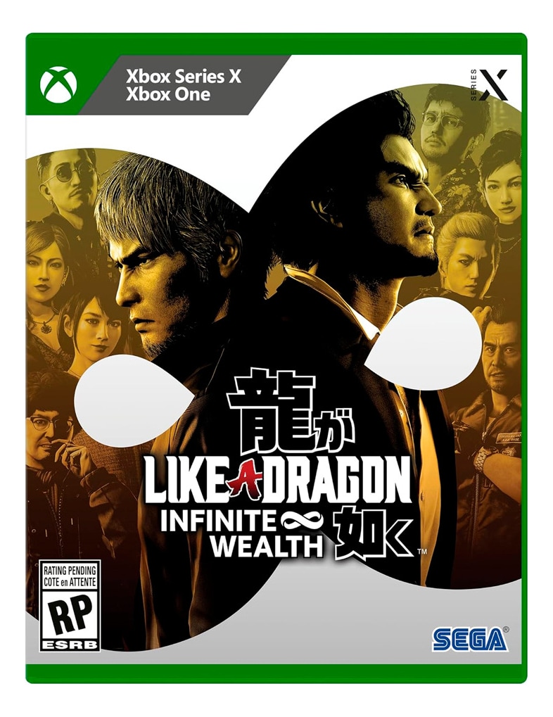 Videojuego Like a Dragon: Infinite Wealth Xbox Series X y One $2,049