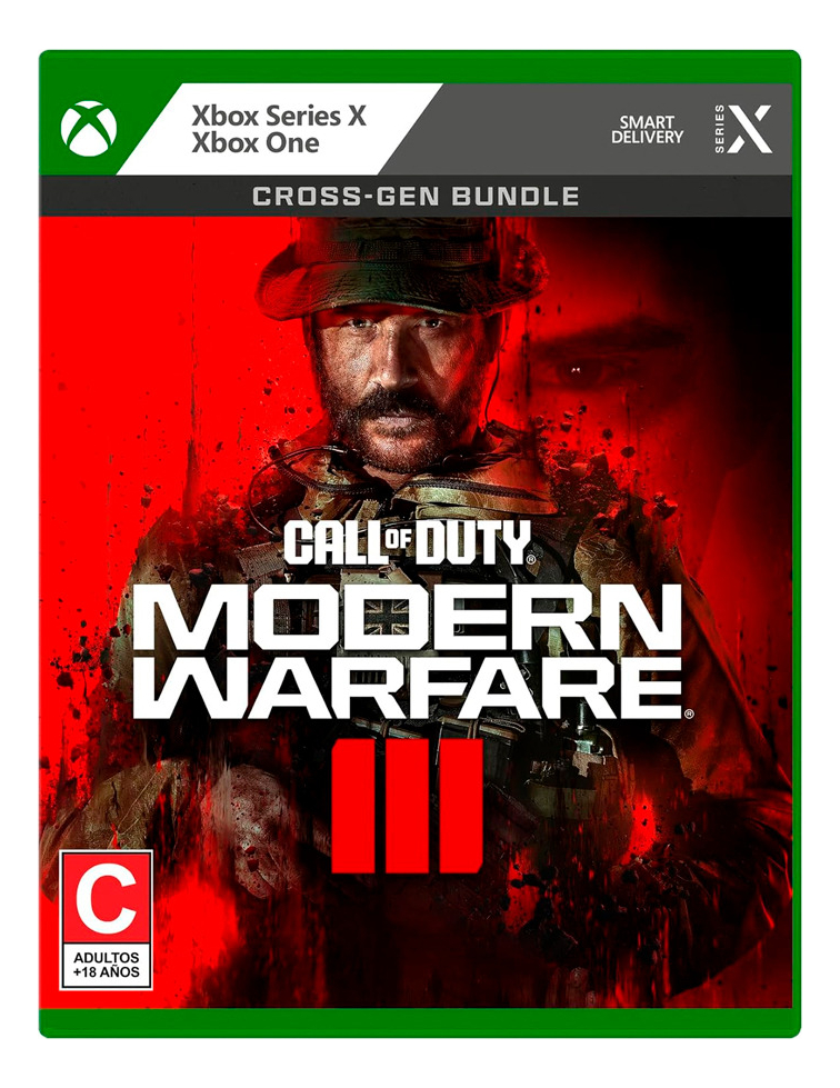 Videojuego Call Of Duty Modern Warfare III Xbox One y Xbox Series X