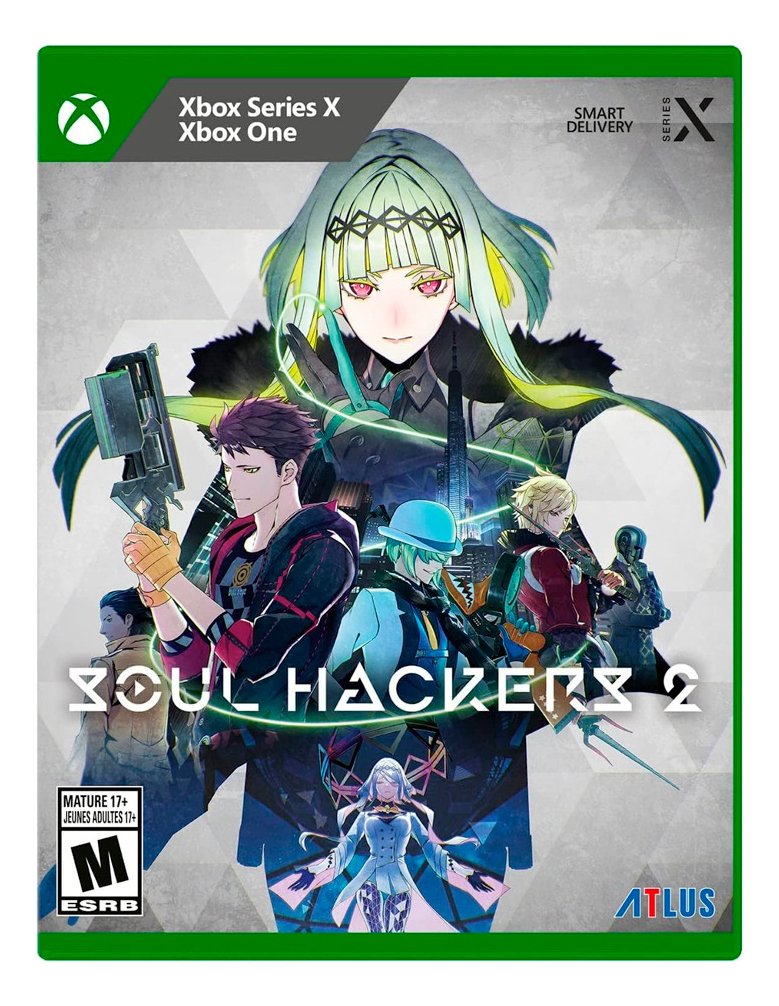 Foto 2 pulgar | Videojuego Soul Hackers 2: Launch Edition Xbox Series X