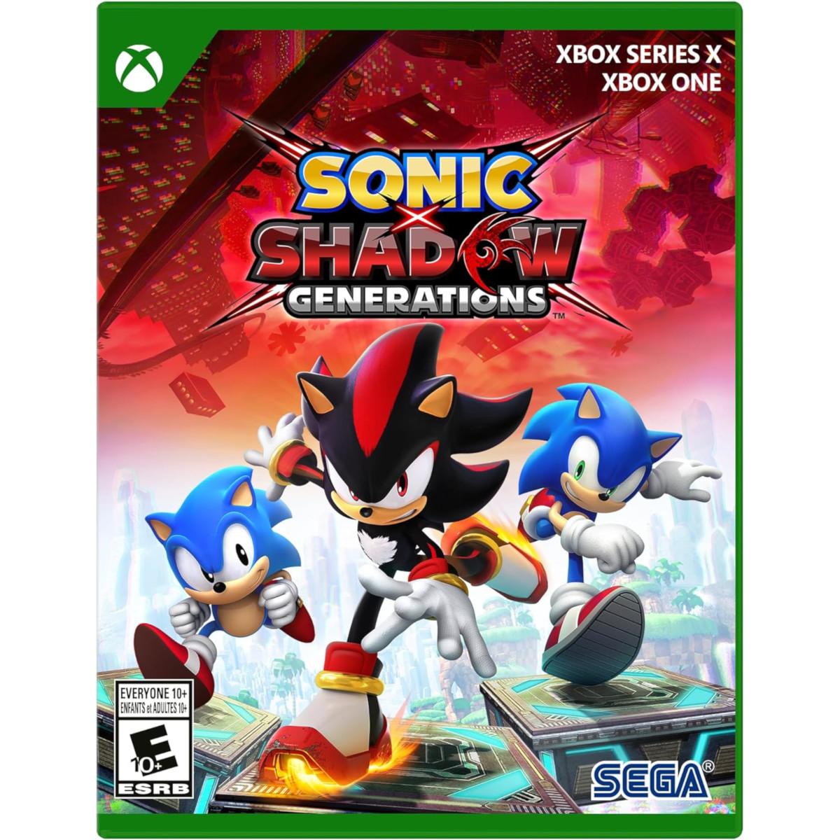 Juego Xbox Series X/Xbox OneSonic X Shadow Generations