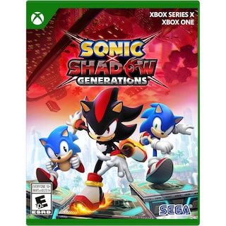 Foto 1 | Juego Xbox Series X/Xbox OneSonic X Shadow Generations