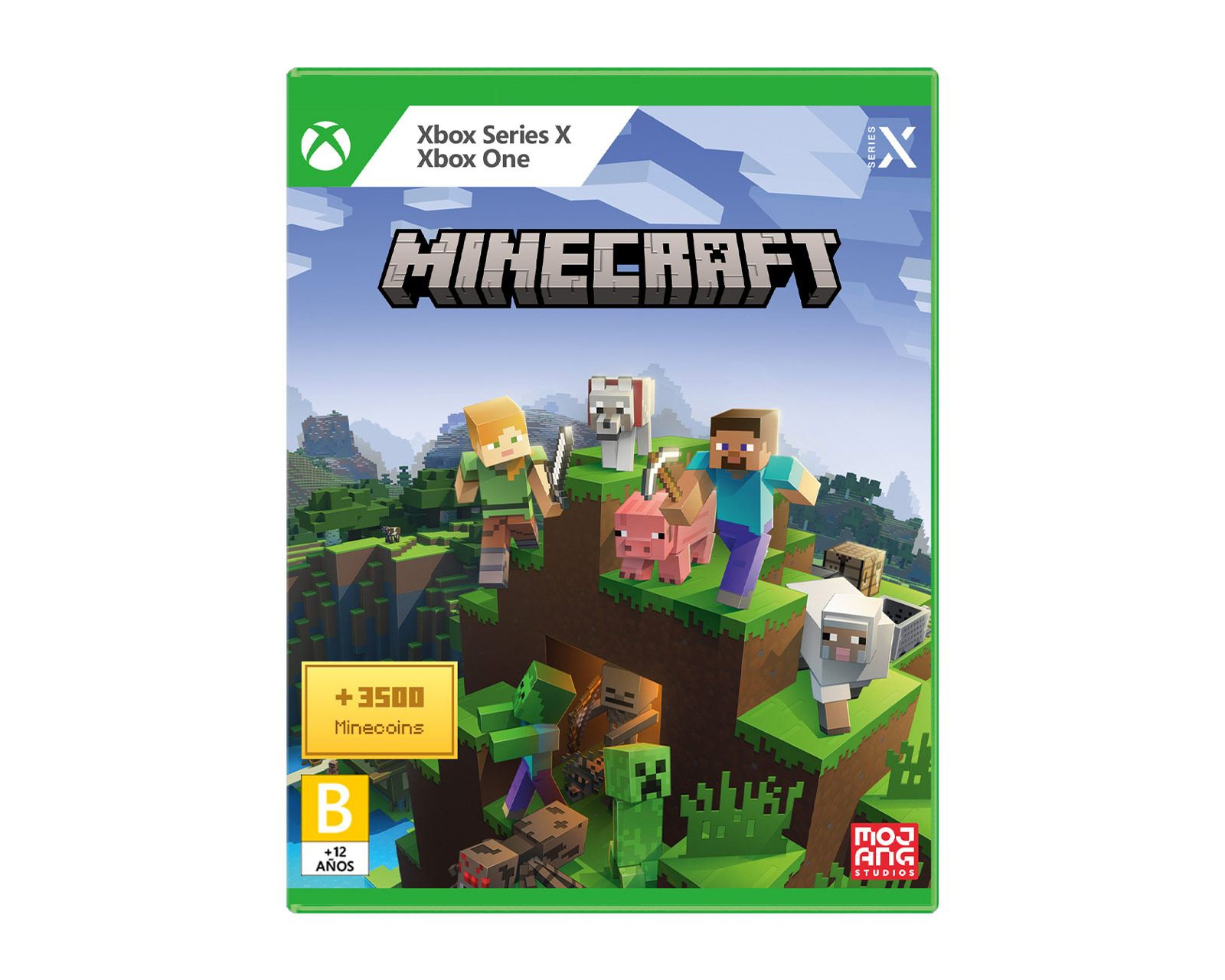 Videojuego Minecraft para Xbox Series X/One