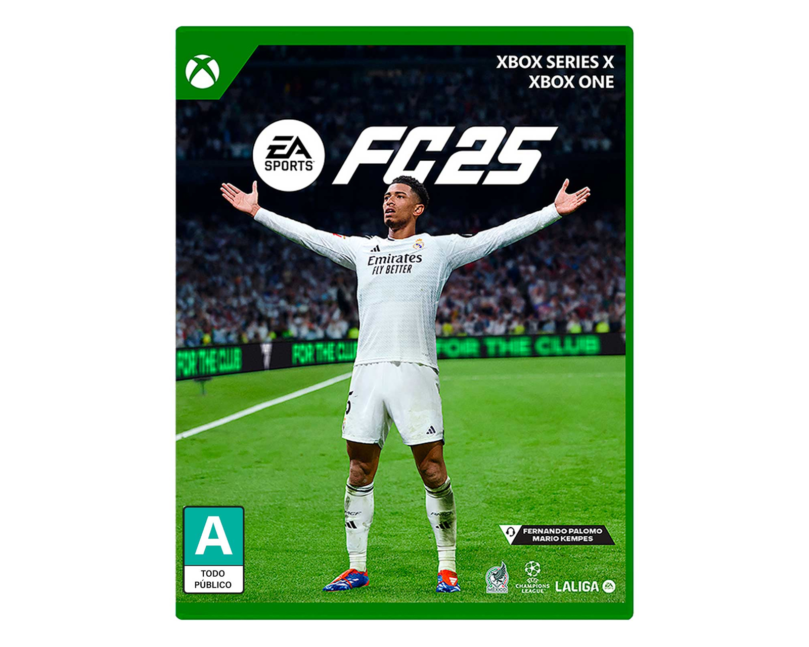 Foto 1 | Videojuego de Fc25 para Xbox One