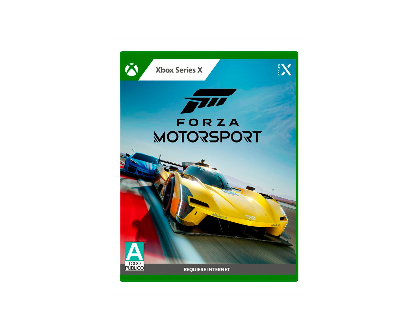 Videojuego Forza Motorsport para Xbox Series X