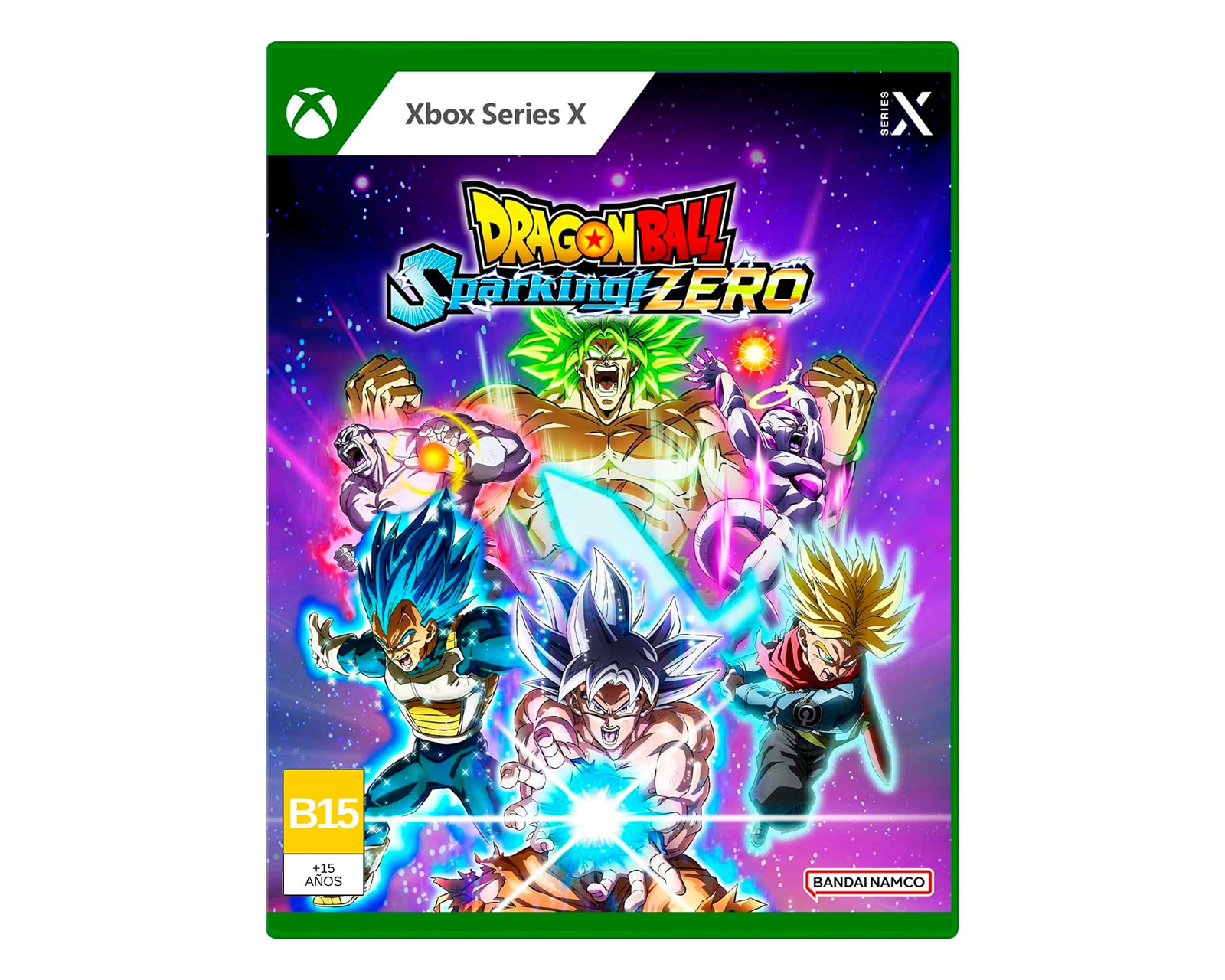 Videojuego XBOX Dragon Ball Sparking! Zero Xbox Series X