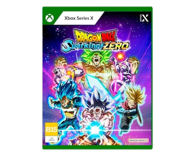 Foto 1 | Videojuego XBOX Dragon Ball Sparking! Zero Xbox Series X