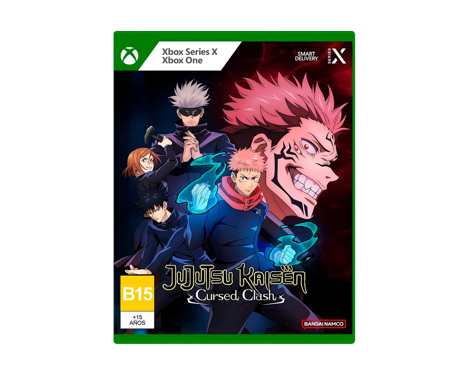 Videojuego XBOX Jujutsu Kaisen Cursed Clash Xbox One Series X