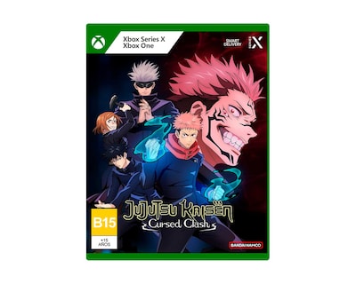 Foto 1 | Videojuego XBOX Jujutsu Kaisen Cursed Clash Xbox One Series X