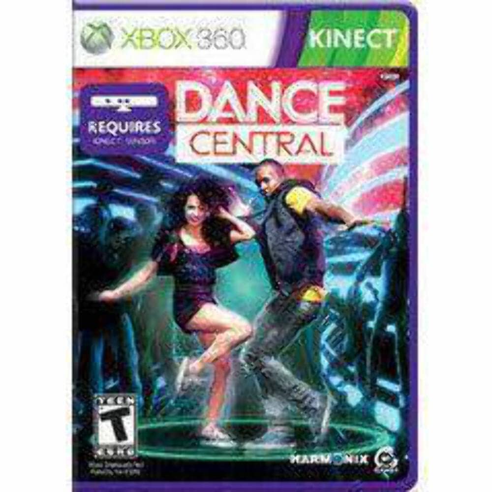 Foto 2 pulgar | Videojuego Dance Central Xbox 360 Microsoft - Venta Internacional.