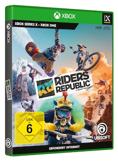 Foto 1 | Videojuego Microsoft Riders Republic Para Xbox One/series X - Venta Internacional.
