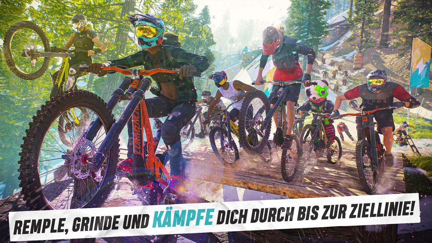 Foto 5 pulgar | Videojuego Microsoft Riders Republic Para Xbox One/series X - Venta Internacional.