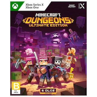 Foto 1 | Videojuego Xbox Minecraft Dungeons Edicion Ultimate Español Series X/one
