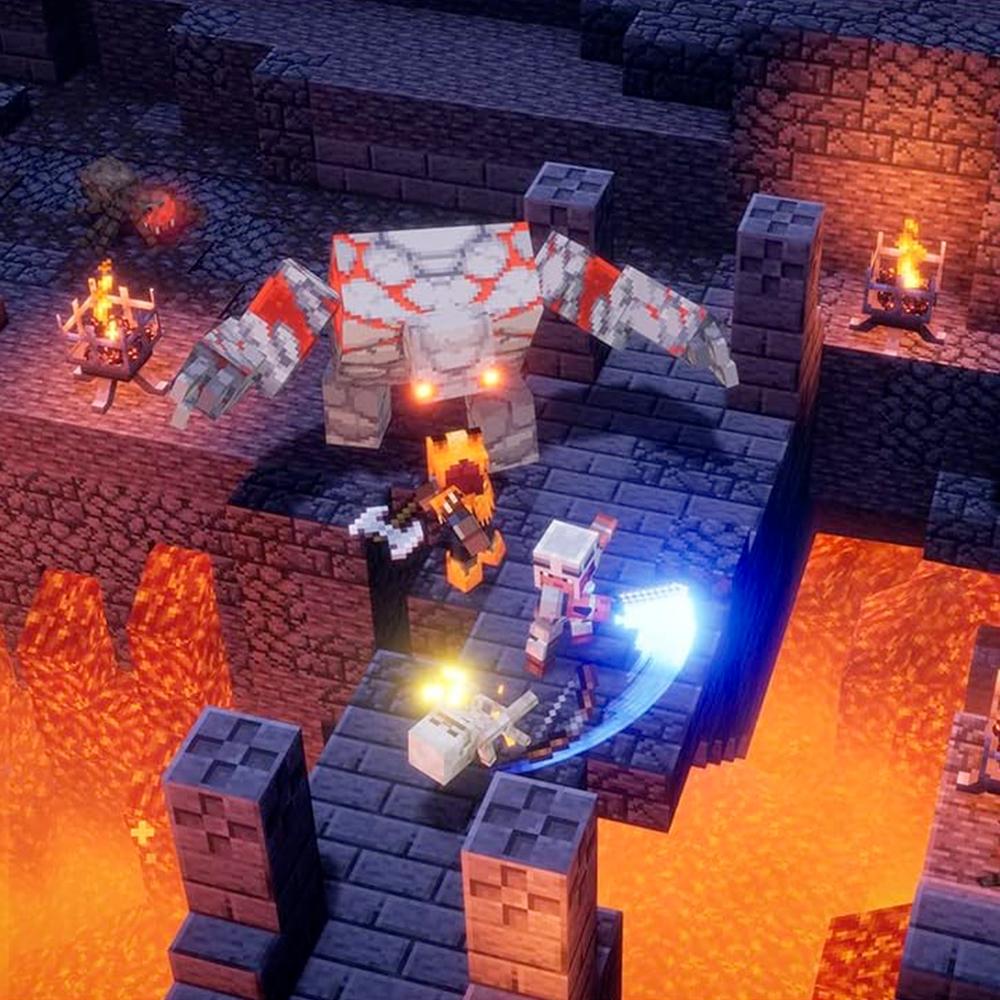 Foto 3 pulgar | Videojuego Xbox Minecraft Dungeons Edicion Ultimate Español Series X/one