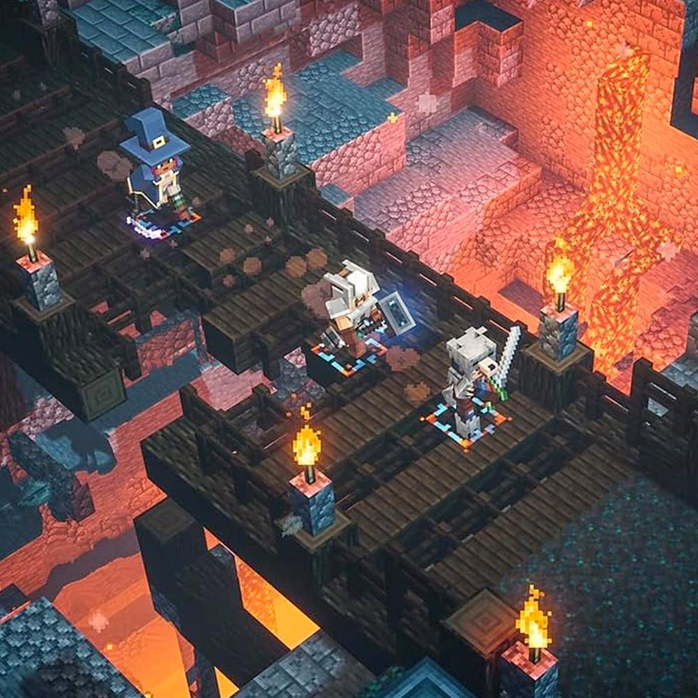 Foto 4 | Videojuego Xbox Minecraft Dungeons Edicion Ultimate Español Series X/one