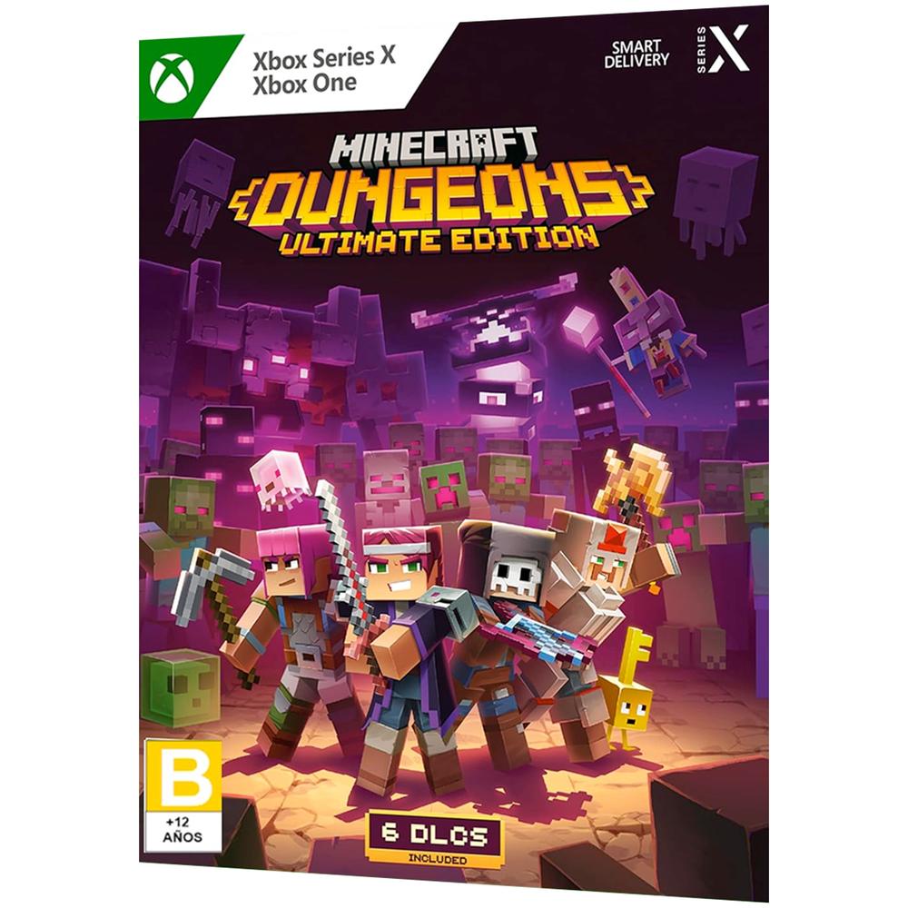 Foto 6 pulgar | Videojuego Xbox Minecraft Dungeons Edicion Ultimate Español Series X/one