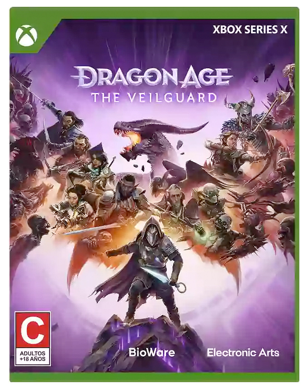 Dragon Age The Veilguard Xbox Series X