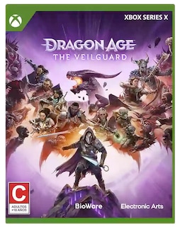 Foto 1 | Dragon Age The Veilguard Xbox Series X