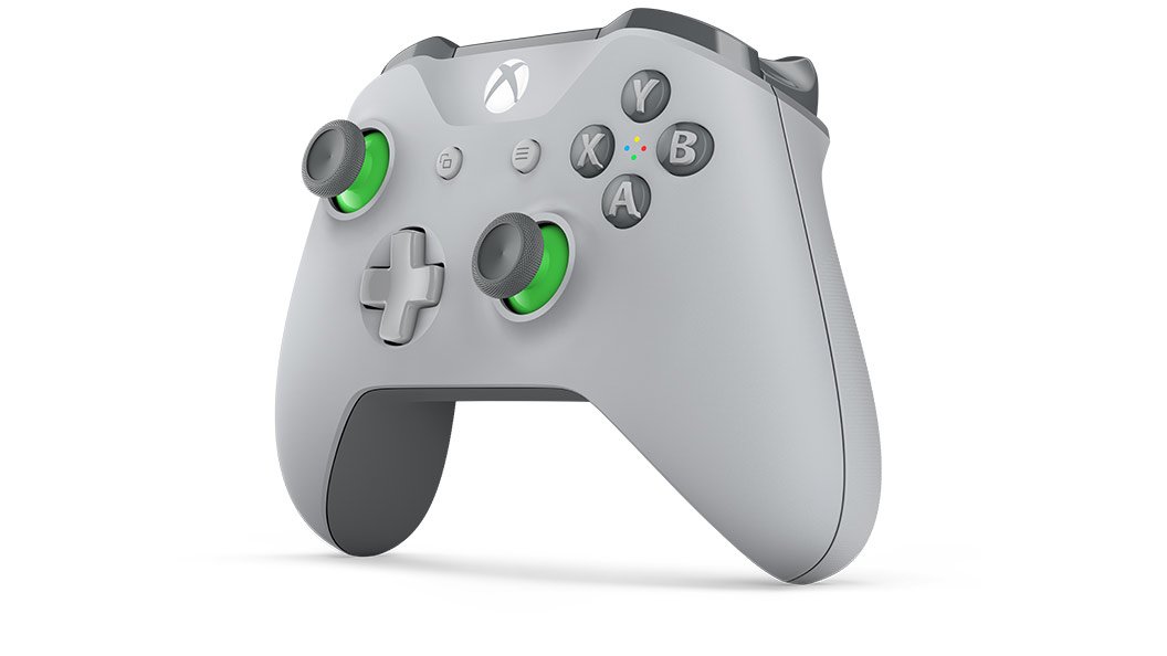 Foto 1 | Mando Inalámbrico Microsoft Xbox One Gris/verde - Venta Internacional.