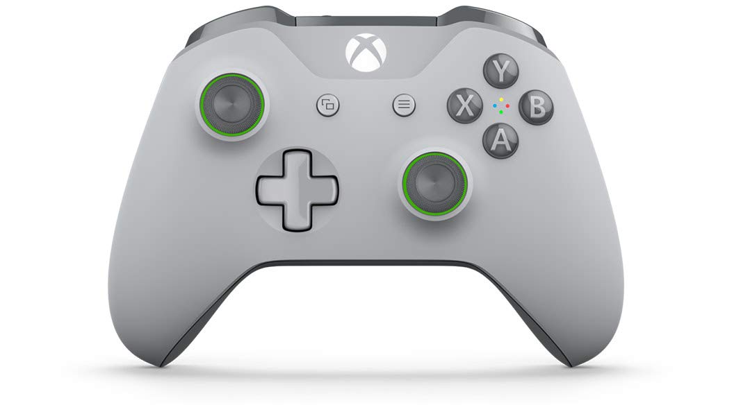 Foto 2 | Mando Inalámbrico Microsoft Xbox One Gris/verde - Venta Internacional.