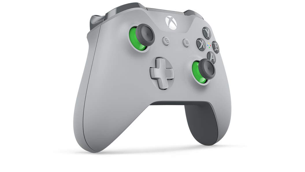 Foto 3 | Mando Inalámbrico Microsoft Xbox One Gris/verde - Venta Internacional.