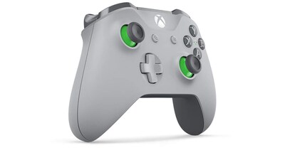 Foto 3 | Mando Inalámbrico Microsoft Xbox One Gris/verde - Venta Internacional.