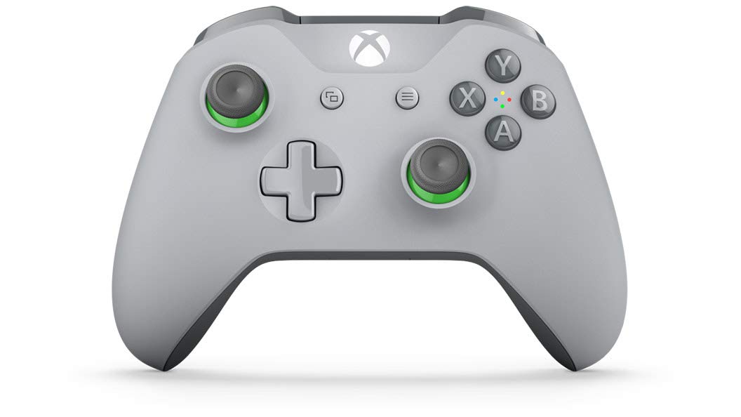 Foto 5 | Mando Inalámbrico Microsoft Xbox One Gris/verde - Venta Internacional.