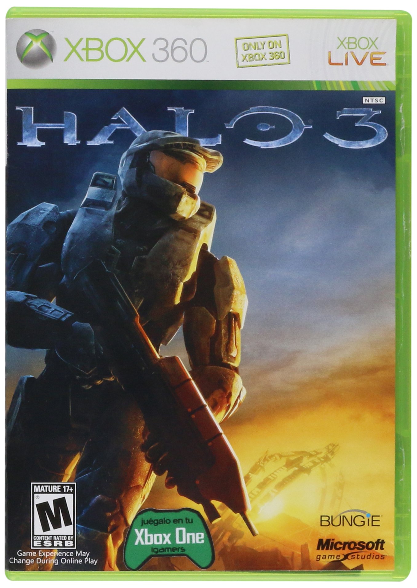 Videojuego Xbox 360 Halo 3 - Venta Internacional.