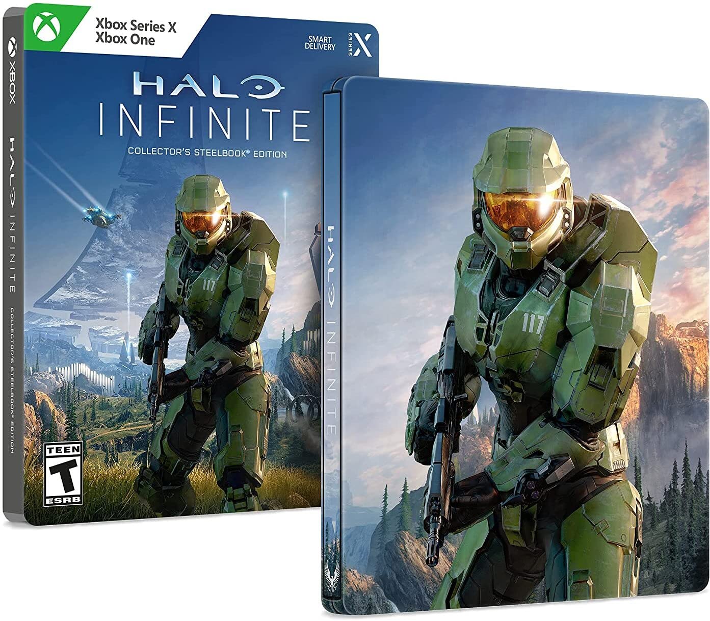 Videojuego Xbox Halo Infinite Steelbook Ed. Xbox Serie X - Venta Internacional