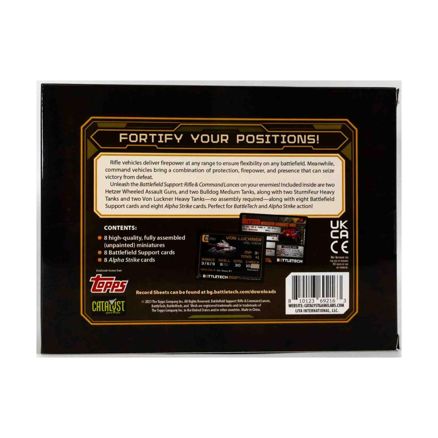 Foto 3 pulgar | Juego De Mesa Catalyst Game Labs Battletech Battletech Battlesupport - Venta Internacional.