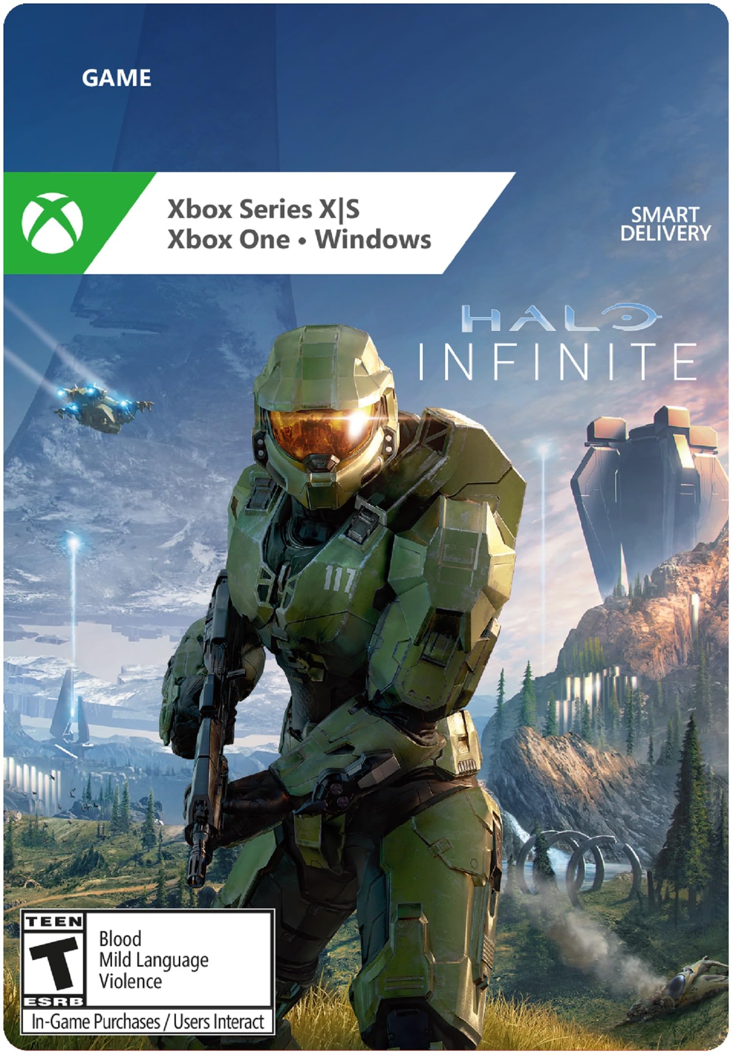 Foto 2 pulgar | Consola de Videojuegos Xbox Series X Halo Infinite Edition - Venta Internacional