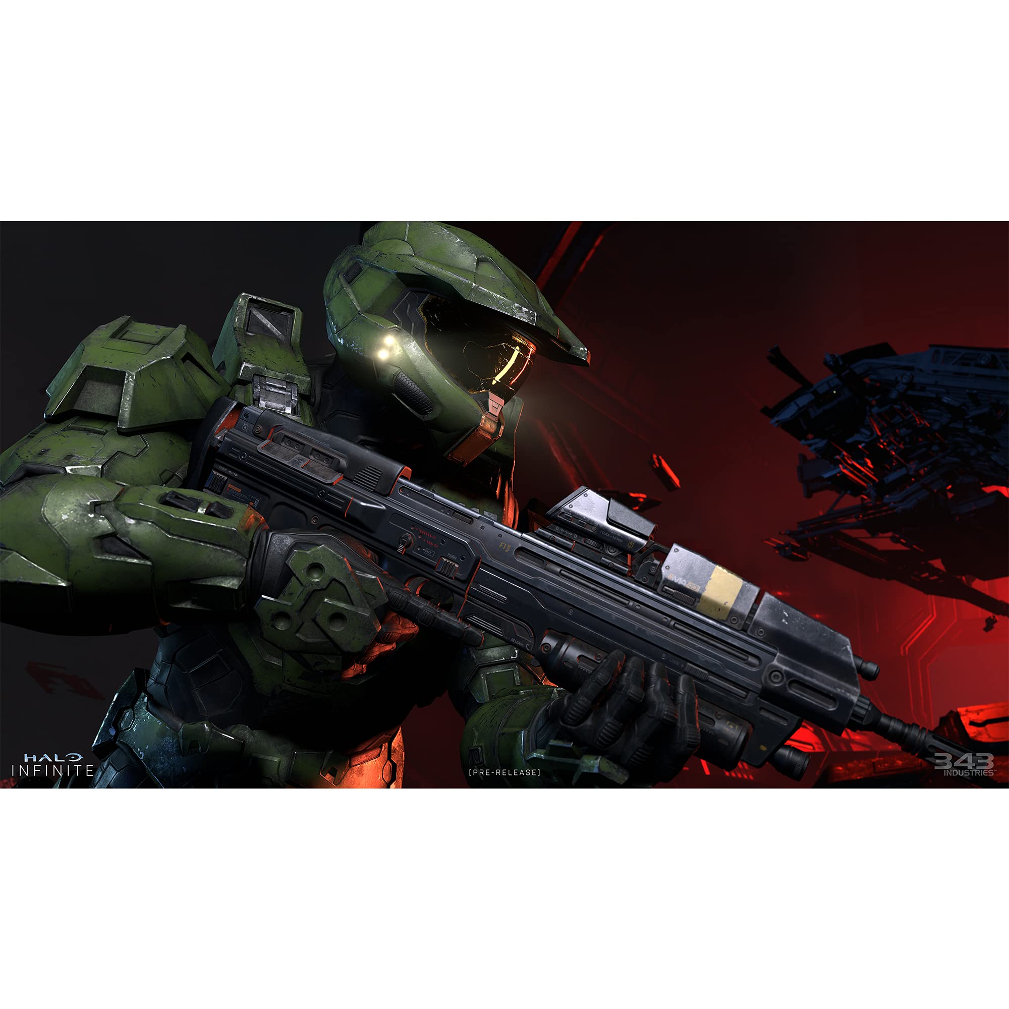 Foto 3 pulgar | Consola de Videojuegos Xbox Series X Halo Infinite Edition - Venta Internacional