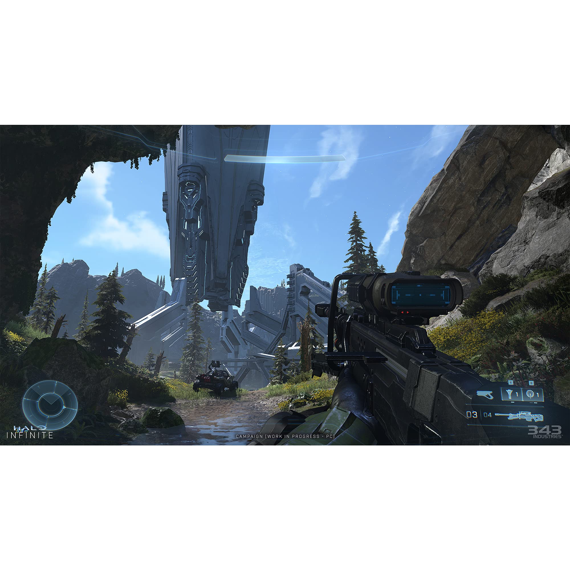 Foto 5 pulgar | Consola de Videojuegos Xbox Series X Halo Infinite Edition - Venta Internacional