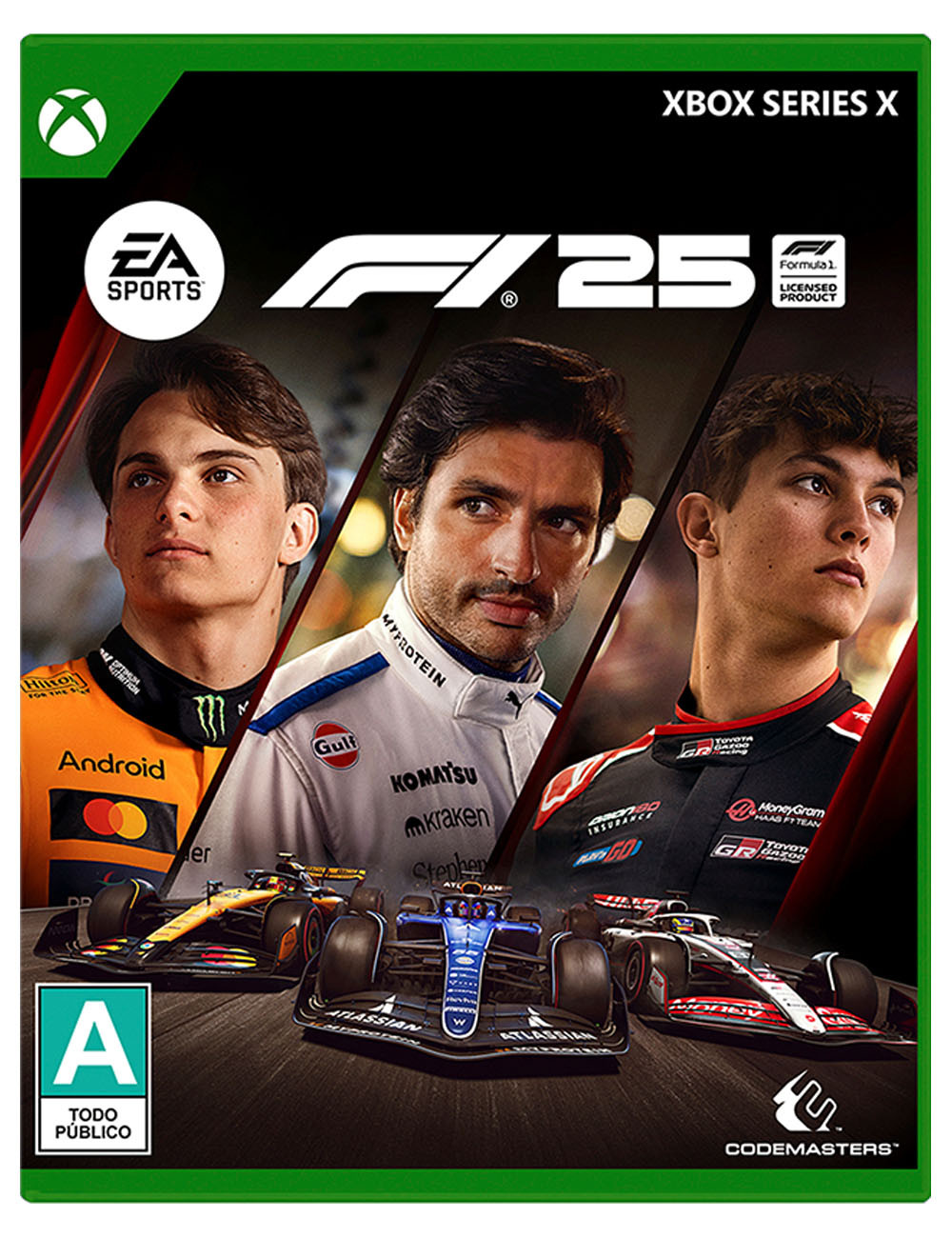 Foto 1 | Videojuego F1 25 Formula 1 2025 Xbox Series X