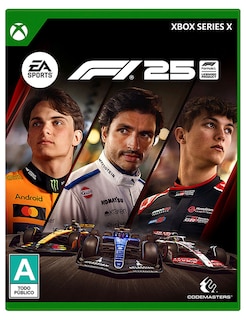 Foto 1 | Videojuego F1 25 Formula 1 2025 Xbox Series X