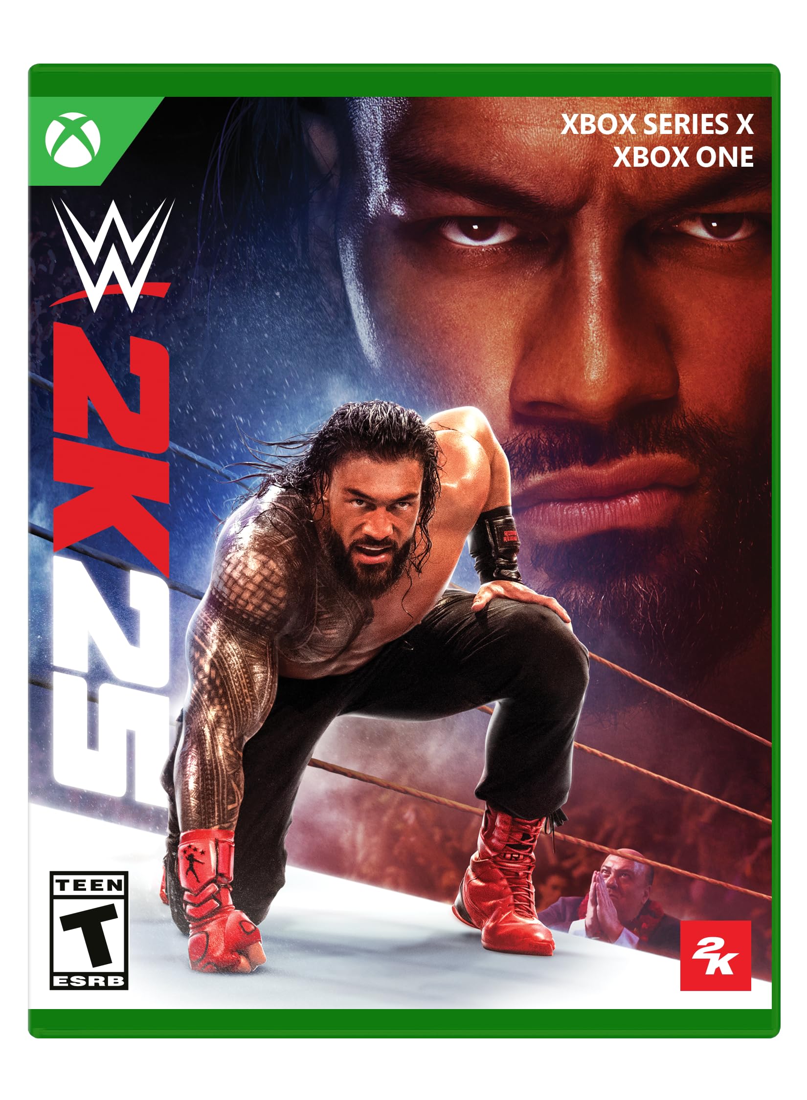 Foto 2 pulgar | Videojuego Wwe 2k25 Para Xbox Series X - Venta Internacional.