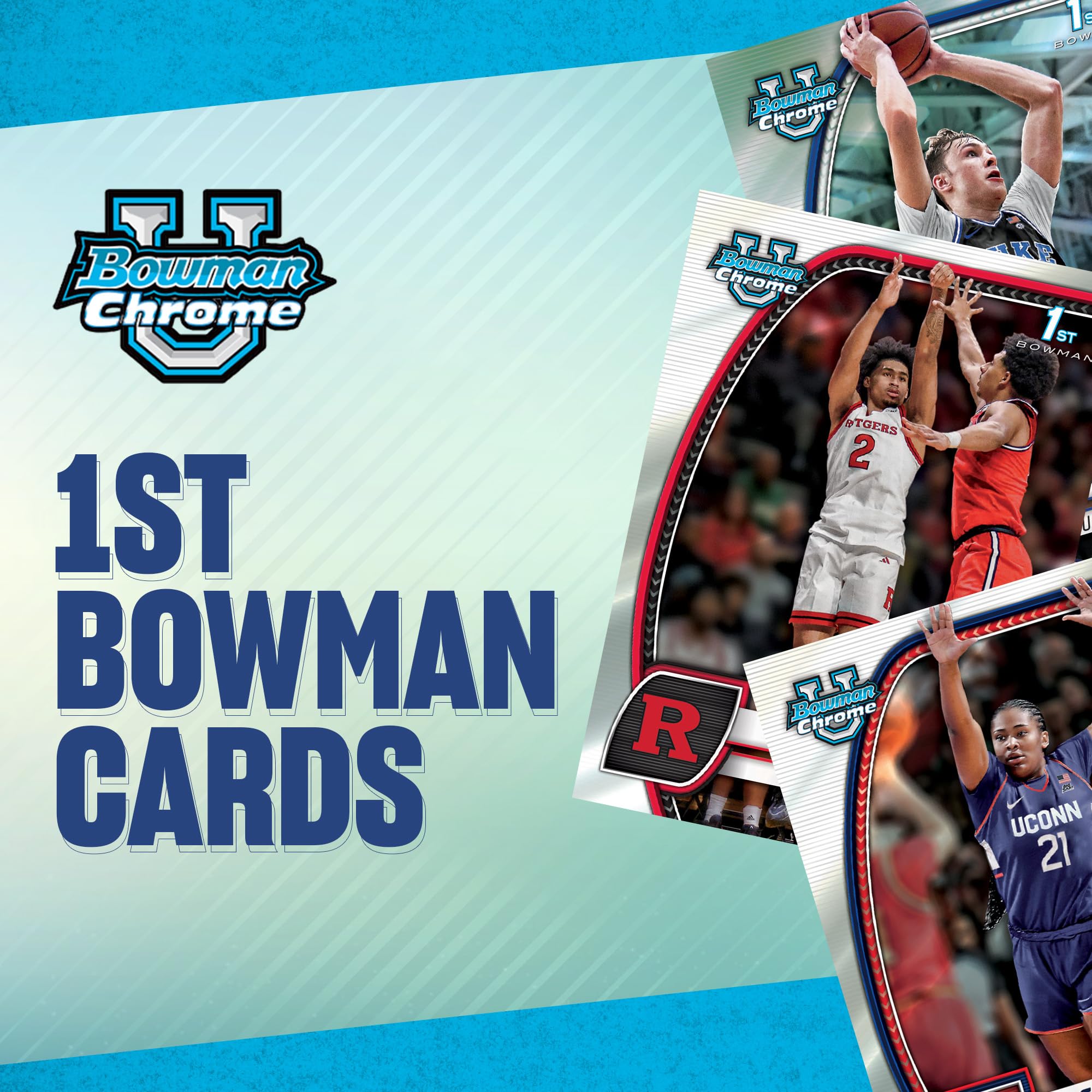 Foto 4 pulgar | Tarjetas Coleccionables De Baloncesto Topps Bowman U Chrome 2024-25 - Venta Internacional.