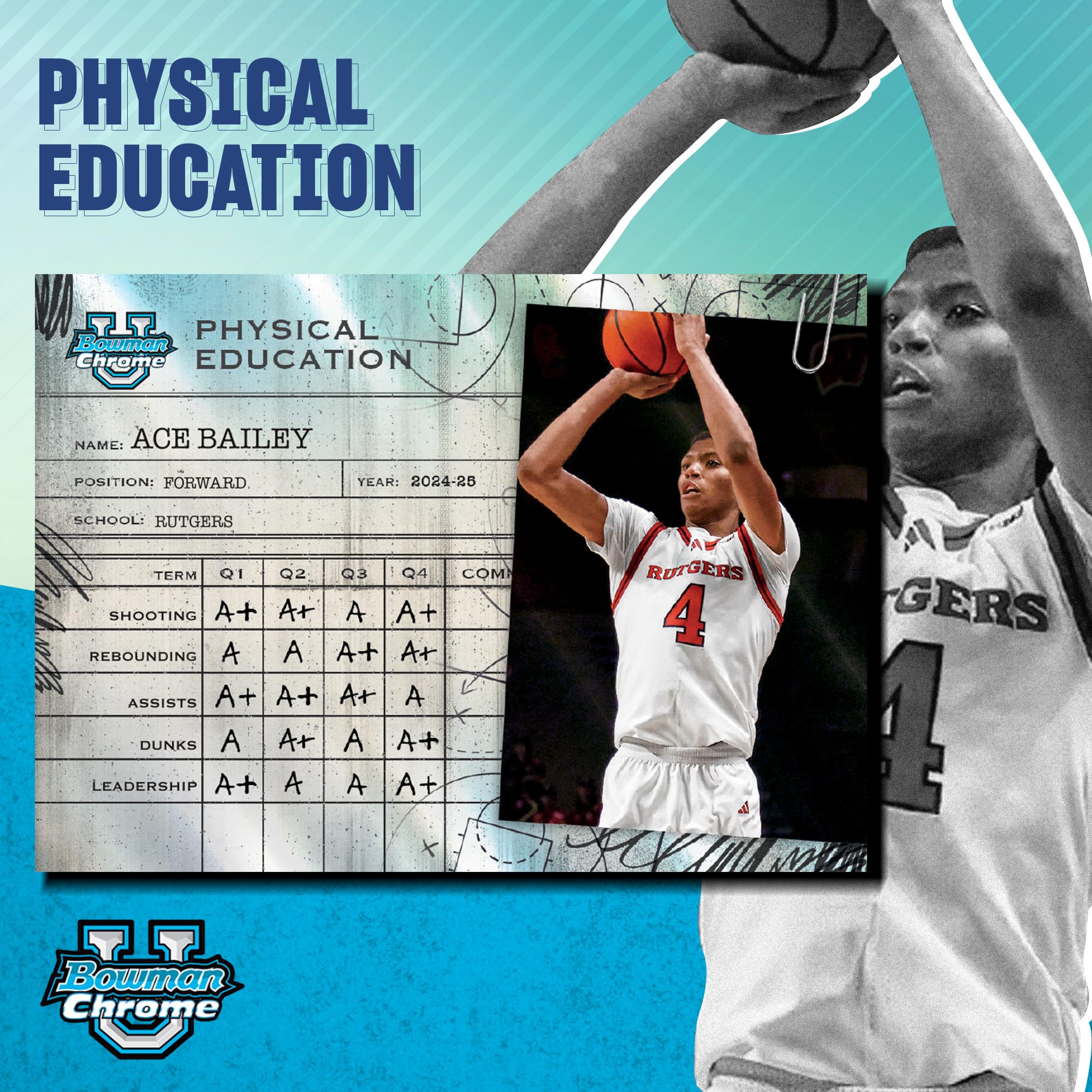 Foto 6 pulgar | Tarjetas Coleccionables De Baloncesto Topps Bowman U Chrome 2024-25 - Venta Internacional.