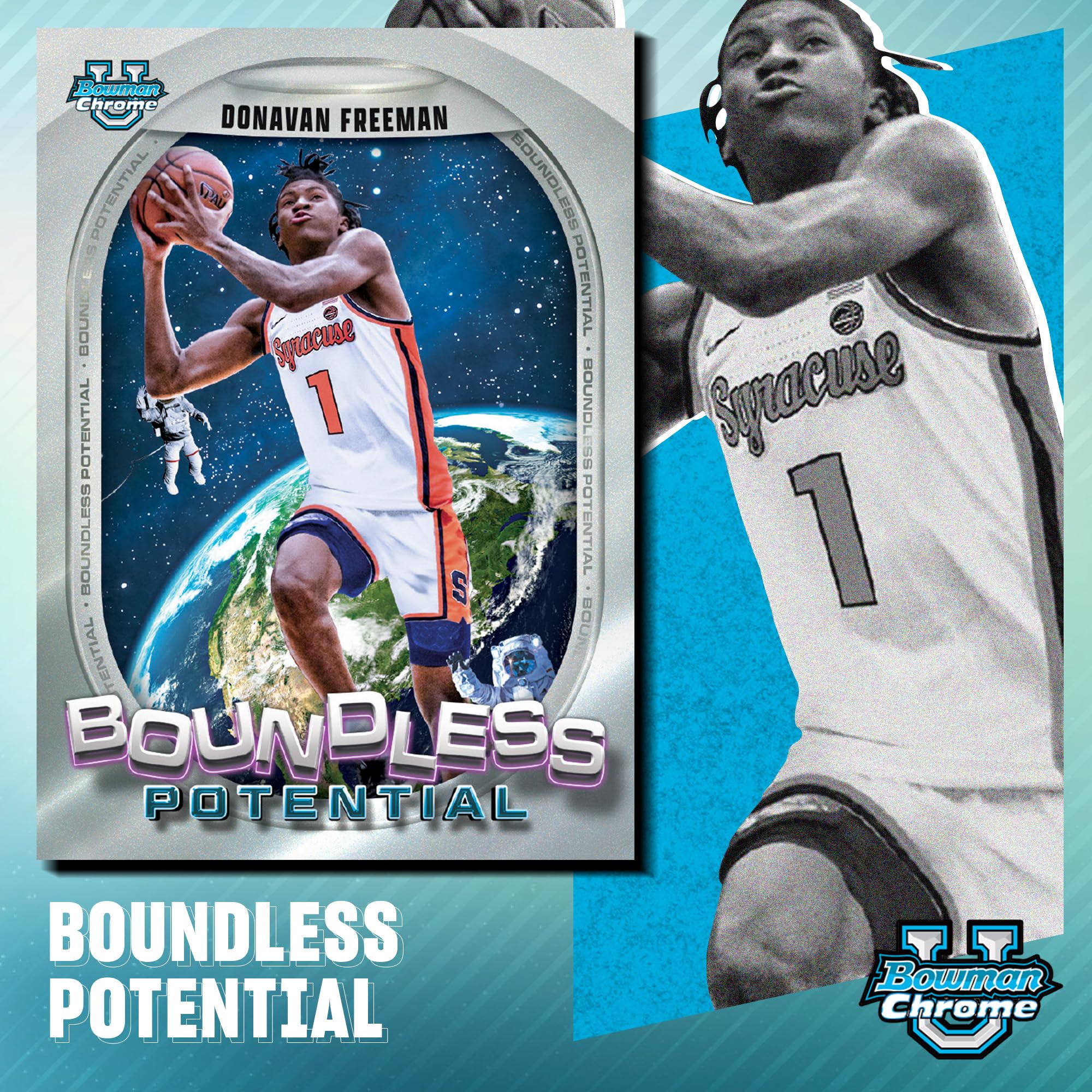 Foto 7 pulgar | Tarjetas Coleccionables De Baloncesto Topps Bowman U Chrome 2024-25 - Venta Internacional.