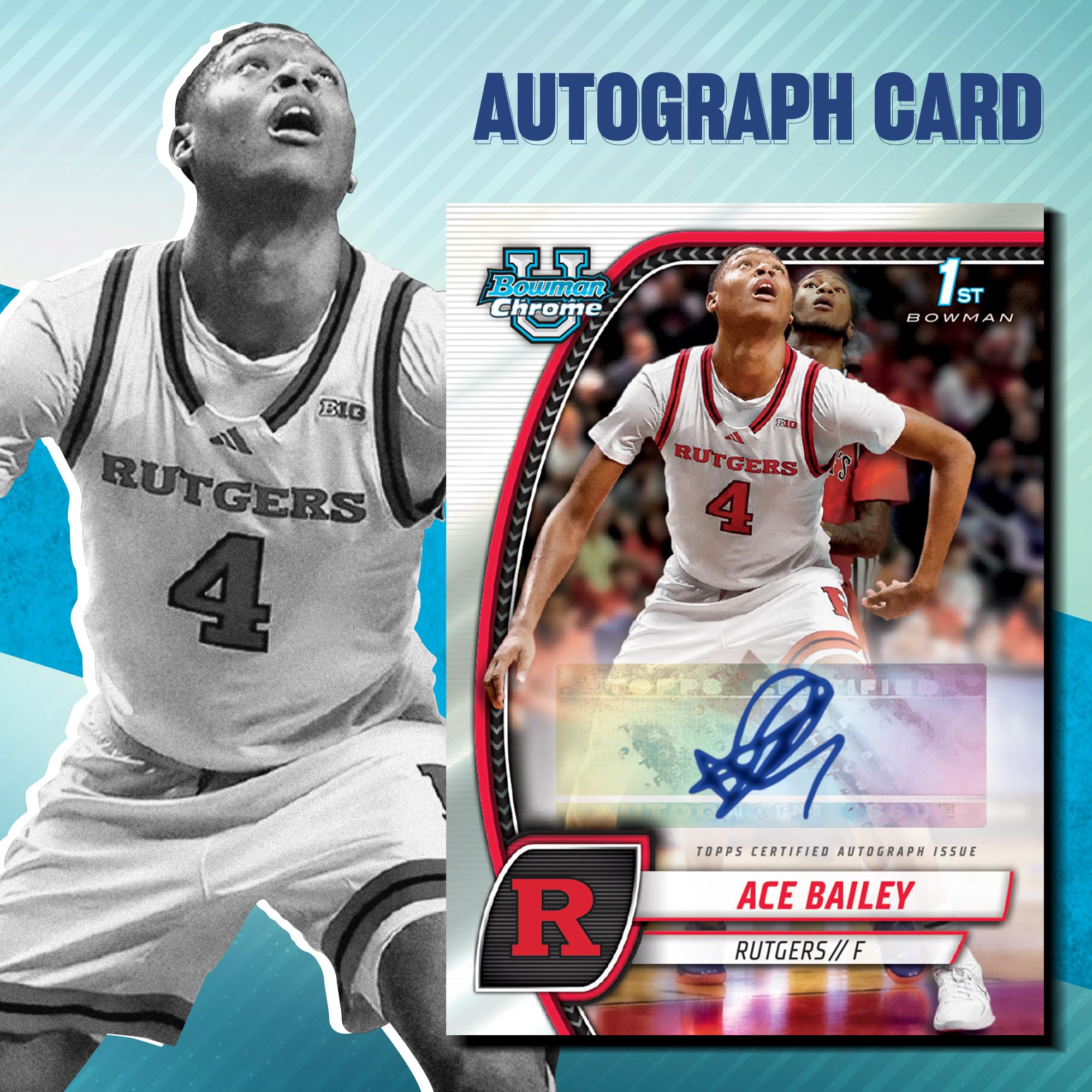 Foto 8 pulgar | Tarjetas Coleccionables De Baloncesto Topps Bowman U Chrome 2024-25 - Venta Internacional.