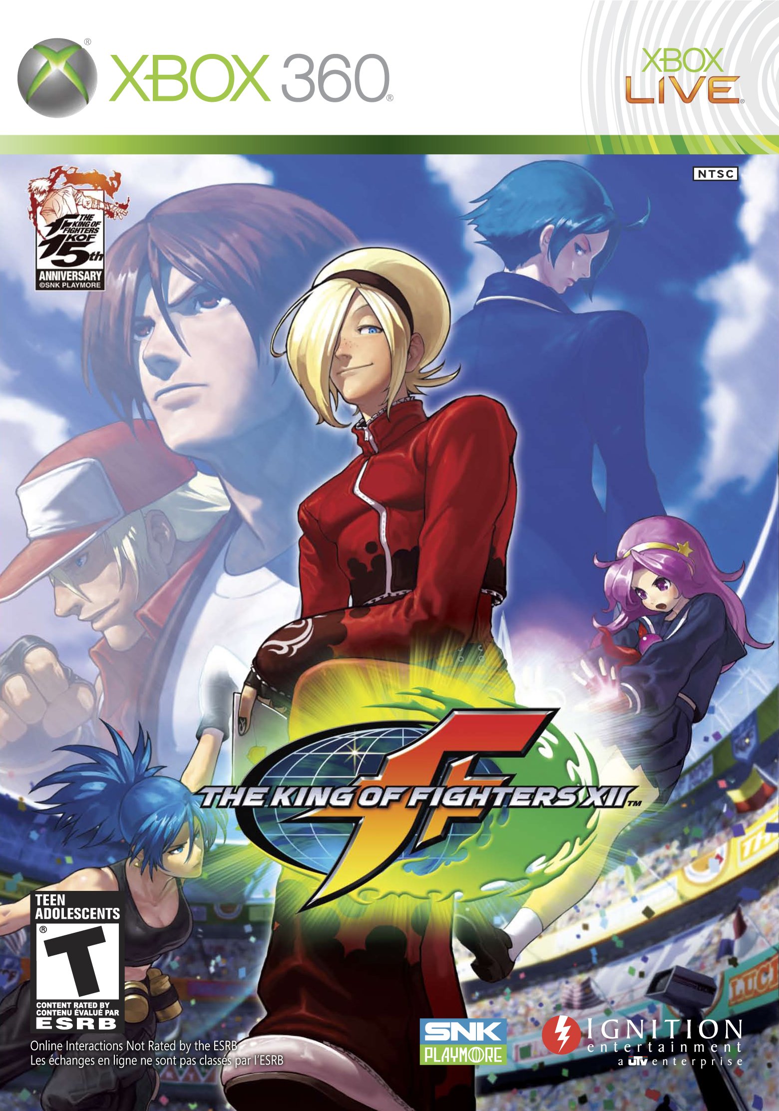Videojuego Seiko The King Of Fighters Xii - Xbox 360 - Venta Internacional.