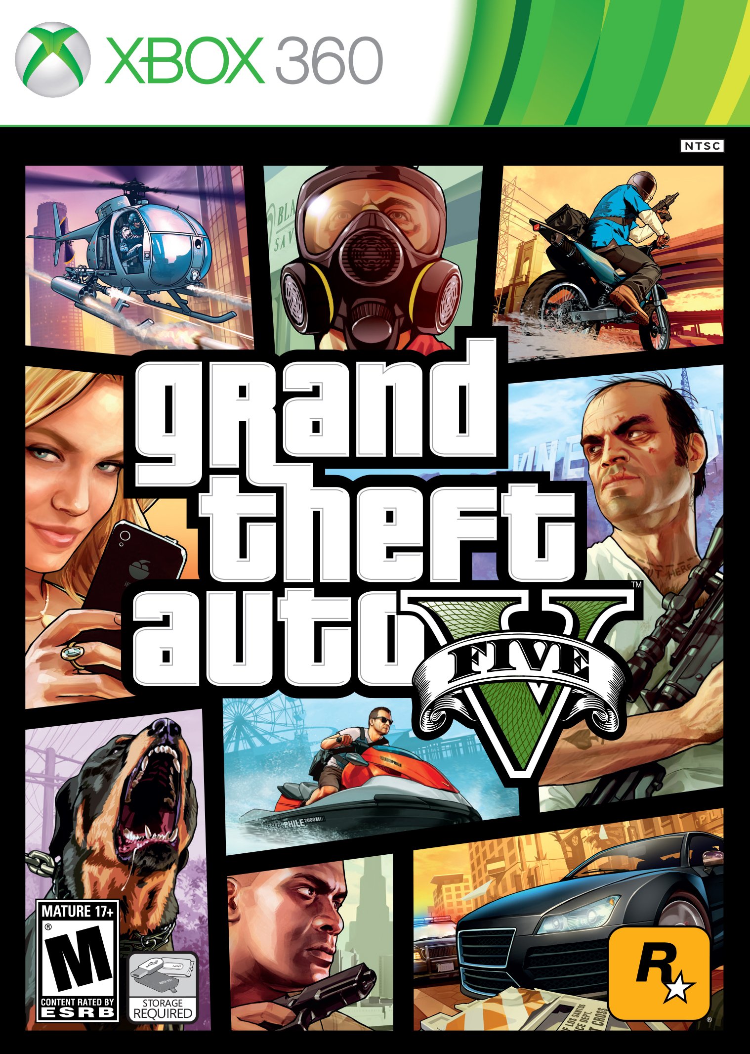 Foto 2 pulgar | Videojuego Rockstar Games Grand Theft Auto V - Venta Internacional.